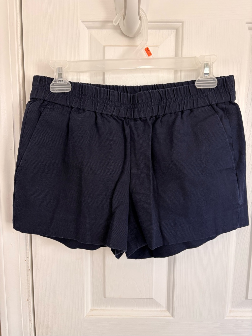J. Crew Navy Elastic-Waist Women's Shorts Size 2